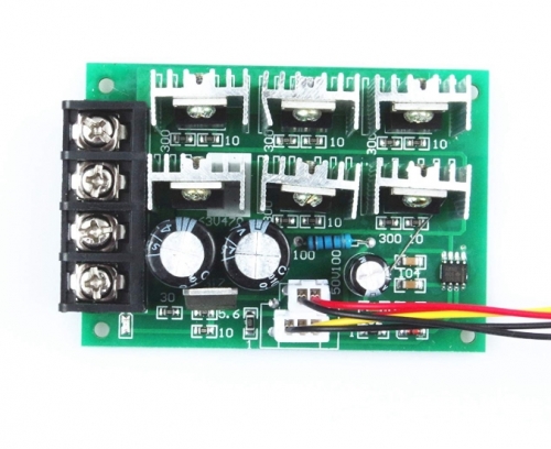 PWM DC 40A 2000W 모터 제어 모듈