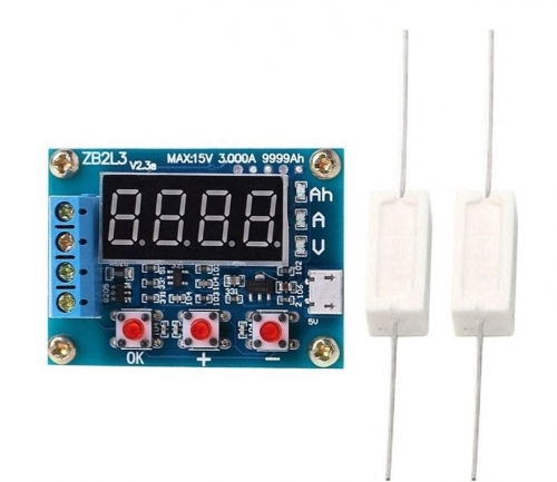 ZB2L3 배터리 용량 측정 디지털 디스플레이 모듈 1.2 -12V 18650배터리용량