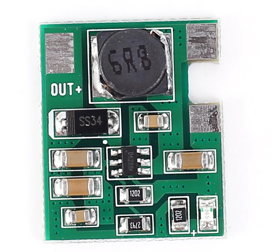 DIY DC 3V 5V to 14.2V 승압 스텝업 벅 부스터