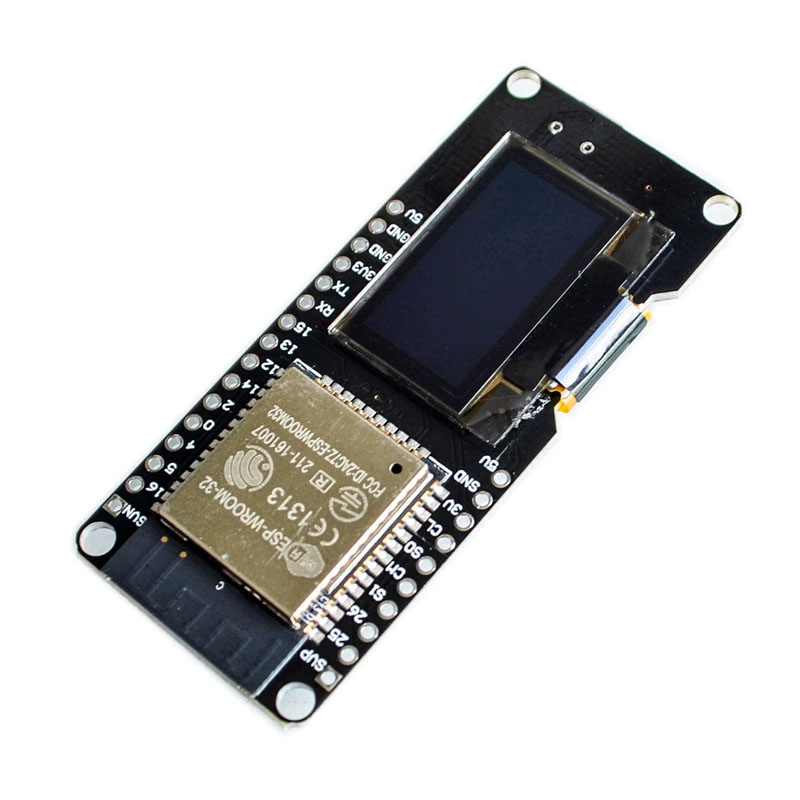 esp32 OLED모듈 0.96인치