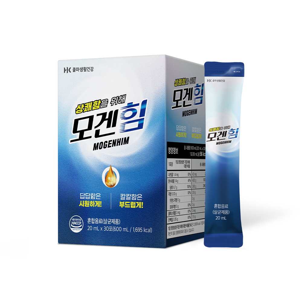 콜마생활건강 목관리엔 모겐힘 1박스 30포