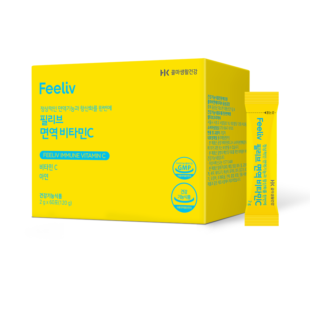 필리브 면역비타민C 1박스 (60포)