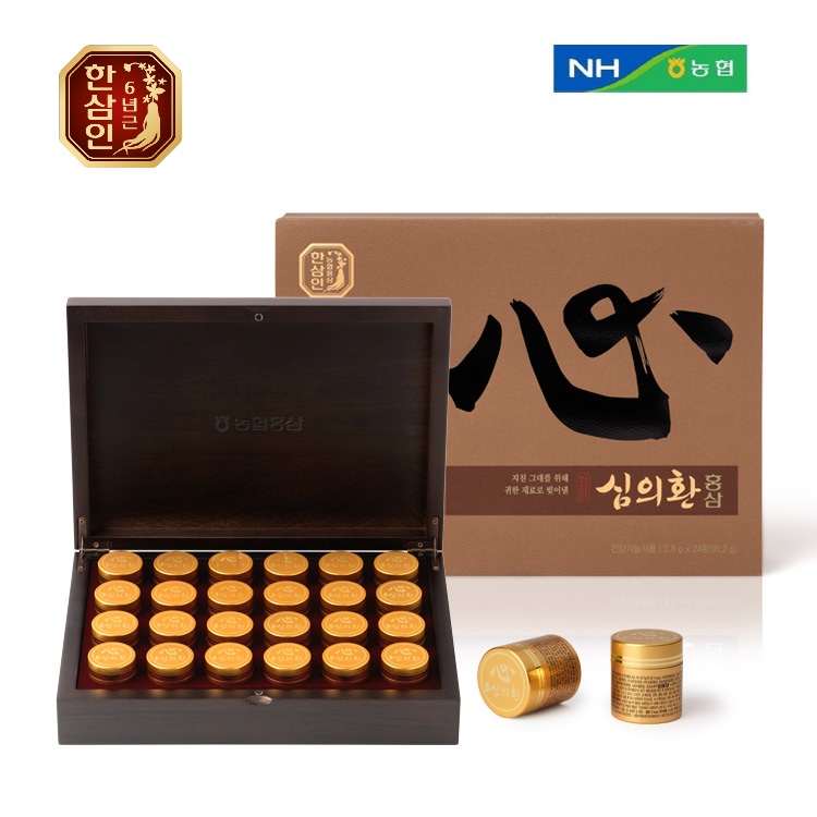 [농협] 한삼인 심의환 3.8g×24환