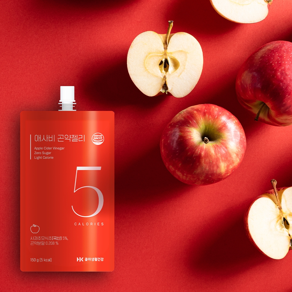 애사비 곤약젤리 1박스 (10팩)