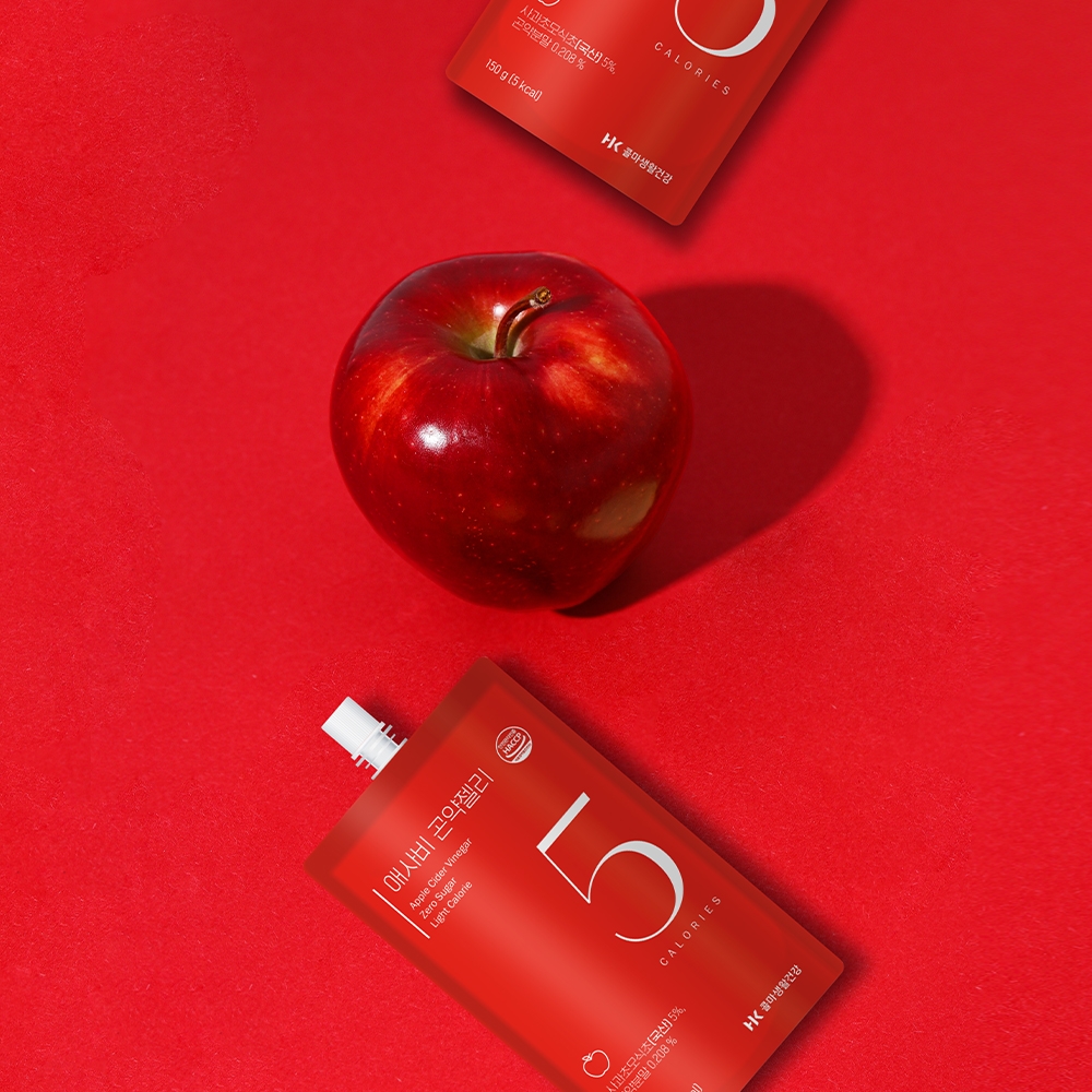 애사비 곤약젤리 1박스 (10팩)