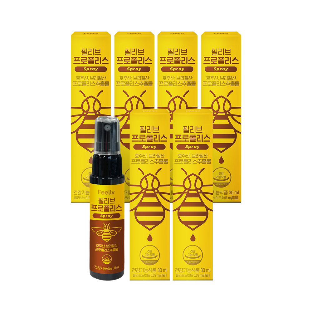 필리브 프로폴리스 스프레이 6개 (30ml)