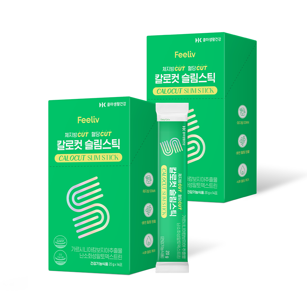 필리브 칼로컷 슬림스틱 2박스