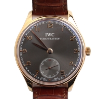 IWC 샤프하우젠 로즈골드 남성 시계 41mm/ 네이버페이불가