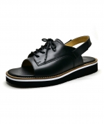 DERBY SANDAL BLACK