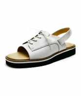 DERBY SANDAL WHITE