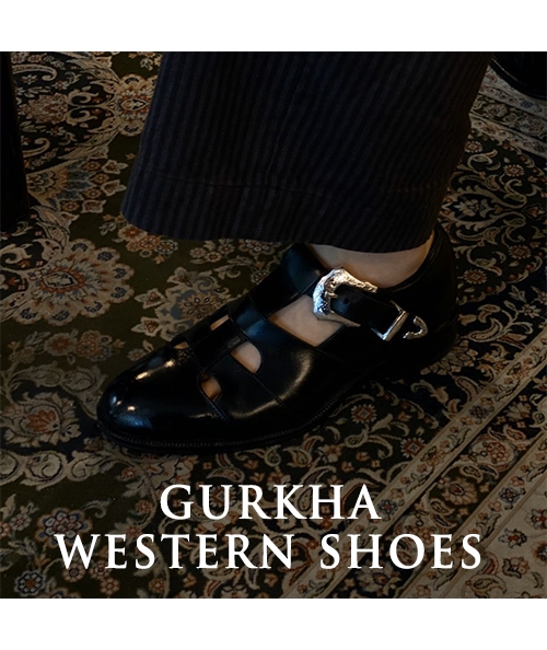 GURKHA WESTERN SHOES