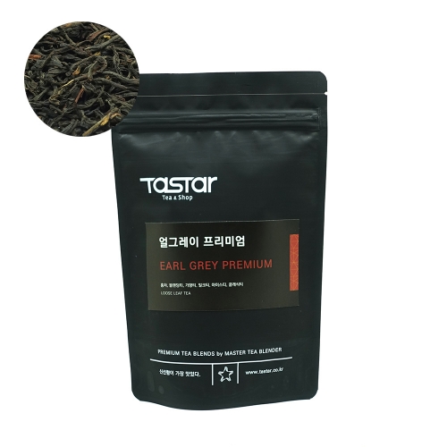 얼그레이 프리미엄Loose leaf (잎차) 90g -> 125g 증량