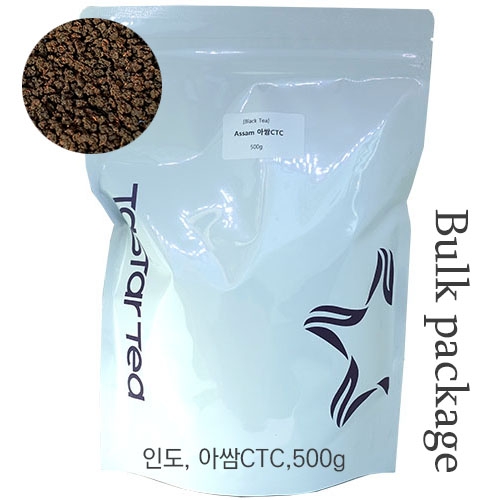 아쌈 CTC 500g (잎차벌크)