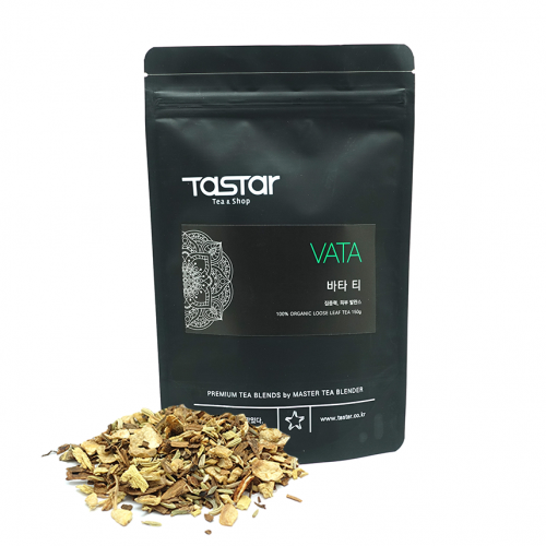 바타 티/면역찾차_Vata Tea 유기농허브차(잎차, 120g)