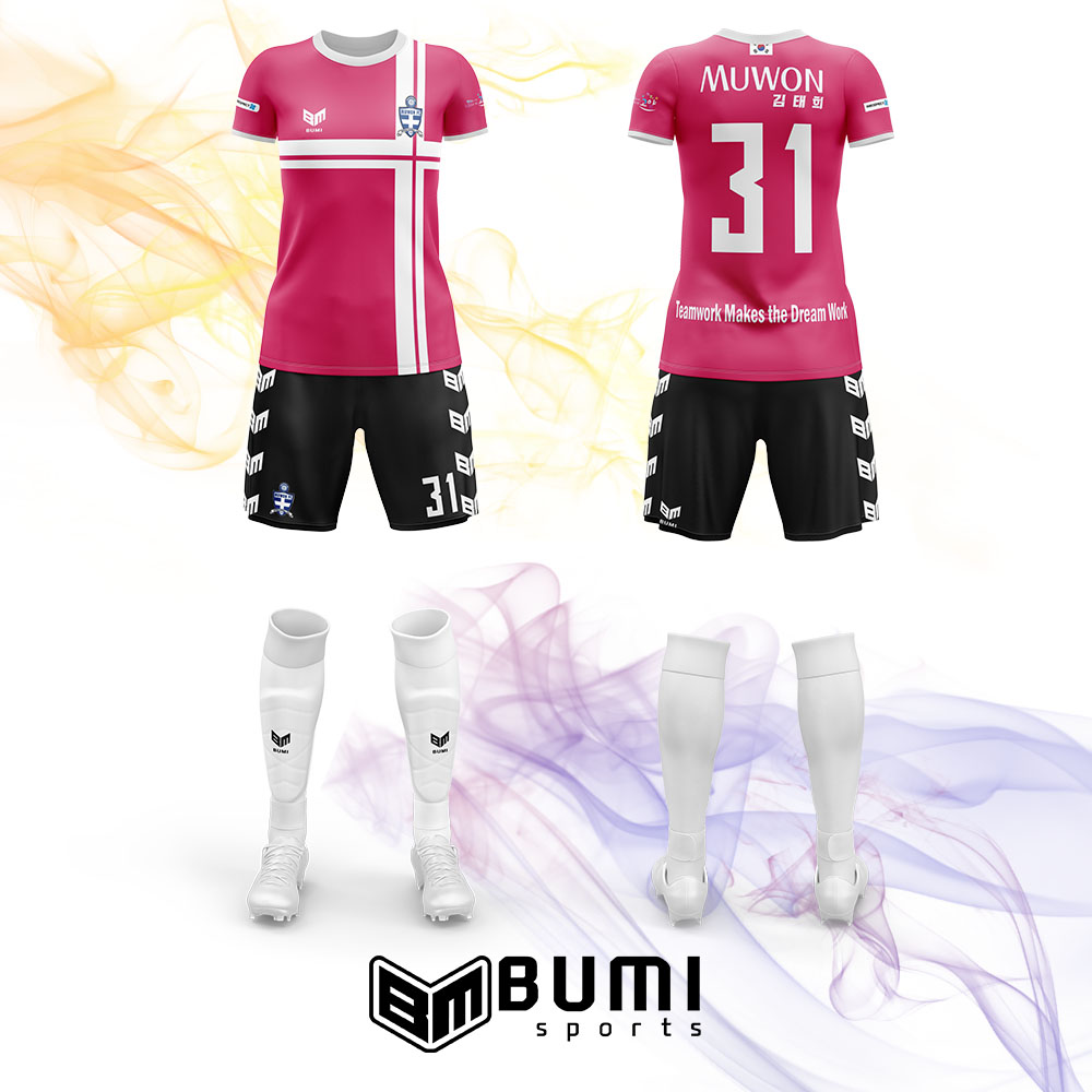 [전사유니폼]무원여성축구클럽 전사유니폼