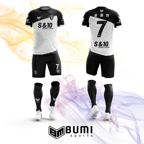 [전사유니폼]전남 여수 S&10축구클럽 팀유니폼
