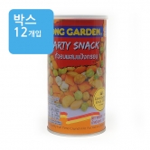 (박스)통가든 파티스낵 180g(캔)