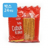 (박스)애니 튜즈루 쿠북 스틱 프레첼 크래커 150g