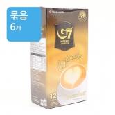 (묶음)G7 카푸치노 헤이즐넛향 216g