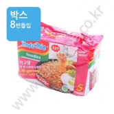 (박스)미고랭 *핫앤스파이시* 라면 5번들 400g(80g x5봉)