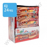 (타)유피 핫도그모양 빅프랭크 672g(28g x24입)