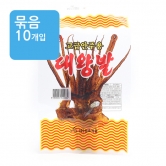 (묶음)삼호 조미 건오징어 다리(대왕발)35g