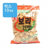 (박스)신흥 발효보리건빵 500g