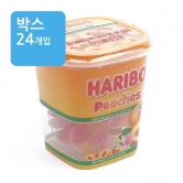 (박스)하리보 피치 컵 175g(컵)