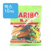 (박스)하리보 웜즈 100g(소)