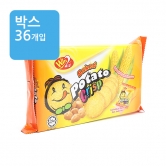 (박스)포테이토 크리스프 스위트콘맛 75g