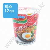 (박스)미고랭 컵라면 볶음면 70g