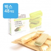 (박스)달곰프란찌 녹차크림쿠키 58g