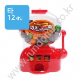 (타)엠케이) 럭키 로또 미니자판기 30g (통통초코볼)