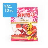 (박스)하리보 러브하트 80g(10개입)