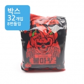 (박스)불마왕 라면 117g