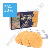 (박스)서주 버터와플 55g (小)