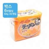 (박스)삿포로 라멘 미소 420g(84g x5봉입)