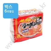 (박스)삿포로 라멘 쇼유 410g(82g x5봉입)