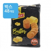 (박스)MARIO) 마리오 버터 비스킷 90g(포장단위변경)