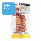 (묶음)정화)맥반석 통오징어 55g