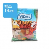 (박스)비달 구미 베어스 젤리 100g