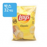 (박스)레이즈) 클래식 감자칩 42.5g(소)(화물/방문 O 택배 X)