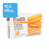 (박스)달곰프란찌 치즈크림쿠키 58g