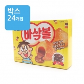 (박스)초코 바삭볼 60g