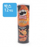 (박스)프링글스 스파이시 [갈릭새우맛] 110g(대) (화물배송O 택배X)