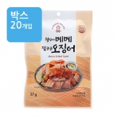 (박스)한진)철판에 메메 잘구운 오징어(사각) 37g