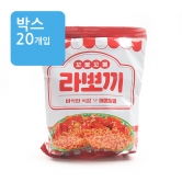 (박스)라뽀끼 80g(라볶이)