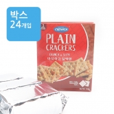 (박스)CREMICA) 플레인 크래커 오리지날 168g(빨강)