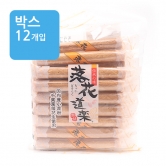 (박스)엔제이)락카도라꾸(땅콩센베이) 180g