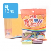 행사)(타)찐톡 레인보우 츄잉캔디 90g 24/08/08